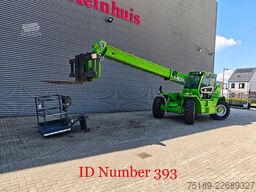 Merlo P120.10 HM Forks + Basket 750 Hours!