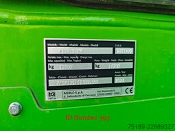 Merlo P120.10 HM Forks + Basket 750 Hours!