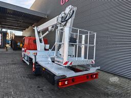 Nissan Cabstar 35.12 NT400 Multitel MJ201