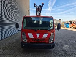 Nissan Cabstar 35.12 NT400 Multitel MJ201