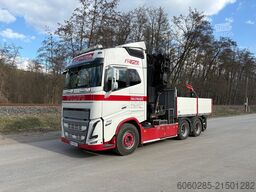 Volvo Kran Effer 525 FH 750