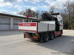 Volvo Kran Effer 525 FH 750