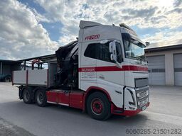 Volvo Kran Effer 525 FH 750