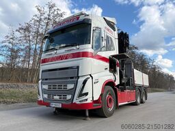 Volvo Kran Effer 525 FH 750