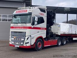 Volvo Kran Effer 525 FH 750