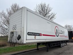 Schmitz SKO 24 3-Axle Box / SAF Axles / Discbrakes / Li...