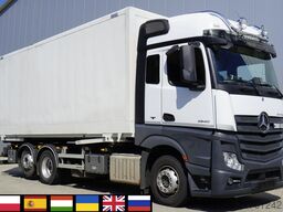 Mercedes-Benz Actros 2540 6×2 / 90 tho. km! / 5-seater