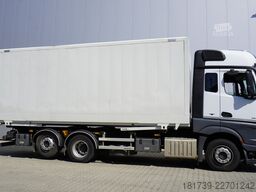 Mercedes-Benz Actros 2540 6×2 / 90 tho. km! / 5-seater