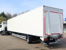 MAN TGM 15.290 Trekker + Heiwo city trailer geïsole...