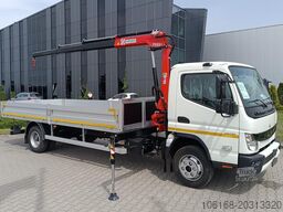Fuso Canter 9C18 Fassi M40 Pritsche 4,5 m