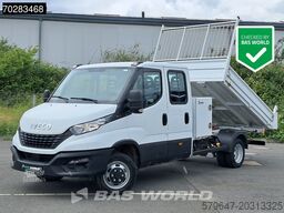 Iveco Daily 35C16 Kipper Doppel Kabine Doppelbereifun...
