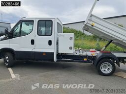 Iveco Daily 35C16 Kipper Doppel Kabine Doppelbereifun...