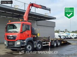 MAN TGS 35.360 TGS 8X2 Fassi F235A.0.22 Crane Kran ...
