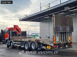 MAN TGS 35.360 TGS 8X2 Fassi F235A.0.22 Crane Kran ...