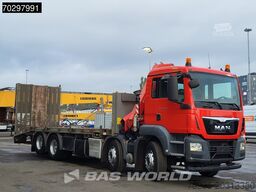 MAN TGS 35.360 TGS 8X2 Fassi F235A.0.22 Crane Kran ...