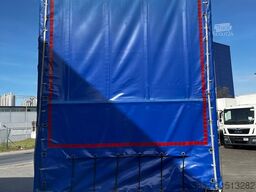 MAN TGL 8.220 Jumbo Gardine