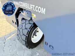 Combilift C4000 GAS DUPLEX 4100 SIDE-SHIFT