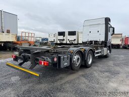 Mercedes-Benz Actros 2540 BDF exBW Fahrsch BIG S KM110