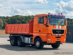 MAN TGX 33.440 * 3 Seiten Kipper 4,50 m * 6x4!