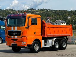 MAN TGX 33.440 * 3 Seiten Kipper 4,50 m * 6x4!