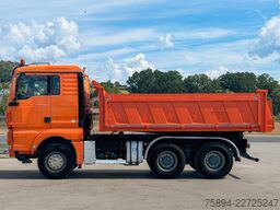 MAN TGX 33.440 * 3 Seiten Kipper 4,50 m * 6x4!
