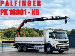 VOLVO FMX 370 PRITSCHE 6,60m *PK 16001 - KB+FUNK/6x4