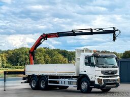 VOLVO FMX 370 PRITSCHE 6,60m *PK 16001 - KB+FUNK/6x4