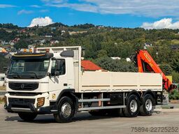 VOLVO FMX 370 PRITSCHE 6,60m *PK 16001 - KB+FUNK/6x4