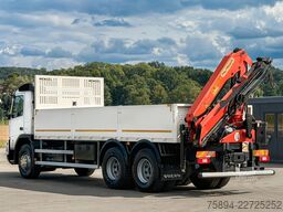 VOLVO FMX 370 PRITSCHE 6,60m *PK 16001 - KB+FUNK/6x4