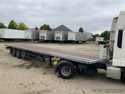SCHMITZ CARGOBULL SCS24 Standard_ Plateau_ Flatbed_ verzinkt_ Lift