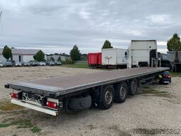 SCHMITZ CARGOBULL SCS24 Standard_ Plateau_ Flatbed_ verzinkt_ Lift