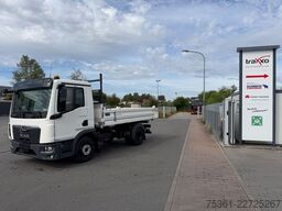 MAN TGL 8.220 BB Meiller Trigenius 3S Kipper 2X AHK