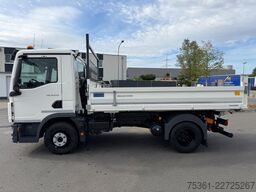 MAN TGL 8.220 BB Meiller Trigenius 3S Kipper 2X AHK
