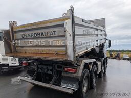MERCEDES-BENZ Arocs 4143 / 8X4 / Meiller / 41ton Chassis