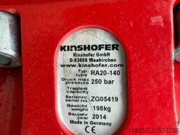 KINSHOFER RA20-140 CW40 - POWERTILT / DRAAIKANTELSTUK / S...