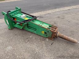 HAMMER PICKEUR / MARTEAU PIQUEUR HYDR. - JACK HAMMER /...