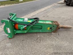 HAMMER PICKEUR / MARTEAU PIQUEUR HYDR. - JACK HAMMER /...