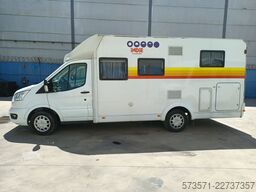 Avtodom Ford Transit Etrusco 2023 manuales | Totalmente equipado
