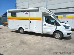 Ford Transit Etrusco 2023 manuales | Totalmente equipado
