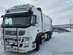 Volvo FM refuse truck 6x2 w/ 1-chamber JOAB body, bale c