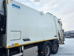 Volvo FM refuse truck 6x2 w/ 1-chamber JOAB body, bale c