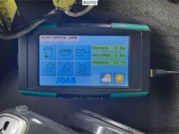 Volvo FM refuse truck 6x2 w/ 1-chamber JOAB body, bale c