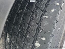 Volvo FM refuse truck 6x2 w/ 1-chamber JOAB body, bale c