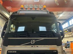 Volvo FH 500 8x2 crane truck w/ 78t/m crane and jib. WAT