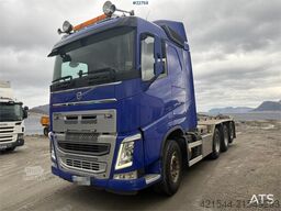 Volvo FH540 8x4 hook truck with a 24t Joab hook