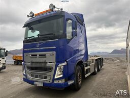 Volvo FH540 8x4 hook truck with a 24t Joab hook