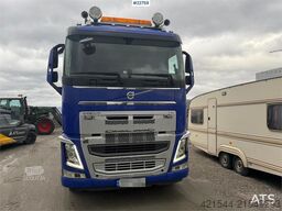 Volvo FH540 8x4 hook truck with a 24t Joab hook