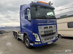 Volvo FH540 8x4 hook truck with a 24t Joab hook