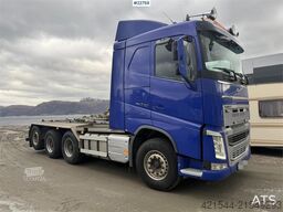 Volvo FH540 8x4 hook truck with a 24t Joab hook