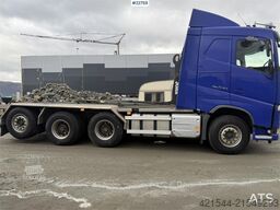 Volvo FH540 8x4 hook truck with a 24t Joab hook